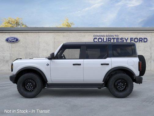 Oxford White 2026 Ford Bronco Outer Banks