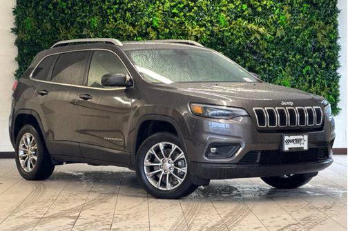2020 Jeep Cherokee Latitude Plus