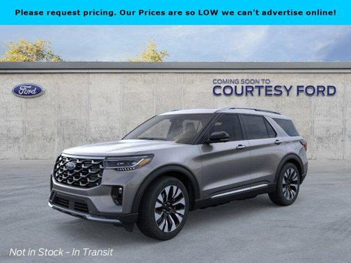 2026 Ford Explorer Platinum