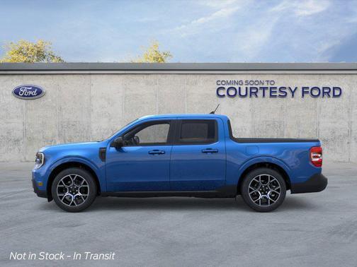 Velocity Blue 2026 Ford Maverick Lariat