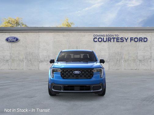 Velocity Blue 2026 Ford Maverick Lariat