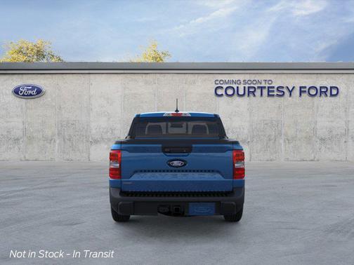 Velocity Blue 2026 Ford Maverick Lariat