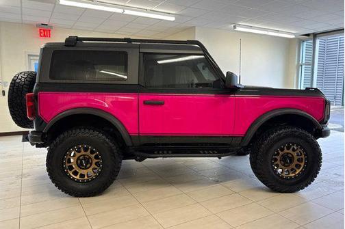 2024 Ford Bronco Black Diamond