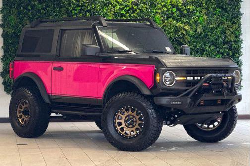 2024 Ford Bronco Black Diamond