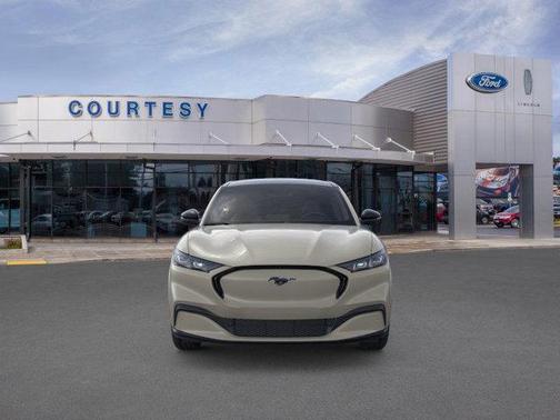 Desert Sand 2026 Ford Mustang Mach-E Premium