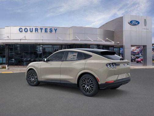 Desert Sand 2026 Ford Mustang Mach-E Premium