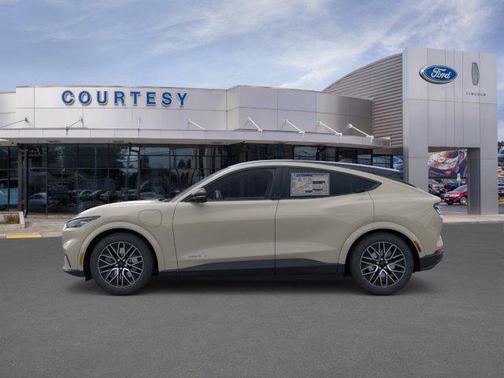 Desert Sand 2026 Ford Mustang Mach-E Premium