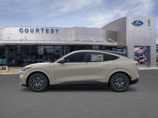 Desert Sand 2026 Ford Mustang Mach-E Premium