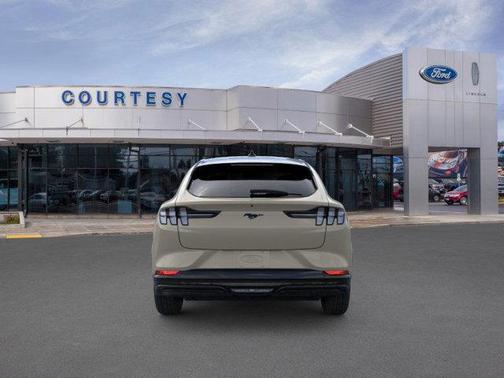 Desert Sand 2026 Ford Mustang Mach-E Premium