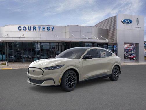 Desert Sand 2026 Ford Mustang Mach-E Premium