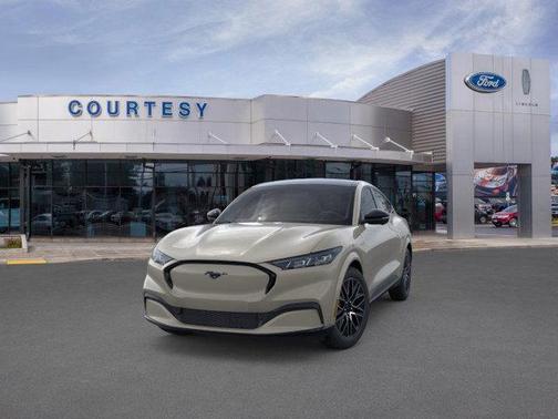 Desert Sand 2026 Ford Mustang Mach-E Premium