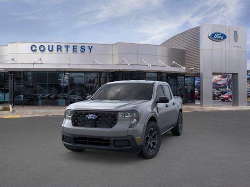 Carbonized Gray Metallic 2026 Ford Maverick XLT