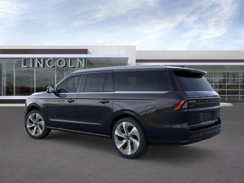 Infinite Black Metallic Clearcoat 2026 Lincoln Navigator Black Label