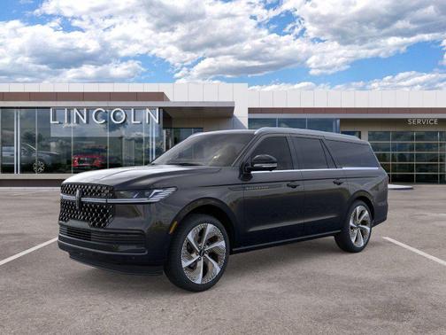 Infinite Black Metallic Clearcoat 2026 Lincoln Navigator Black Label