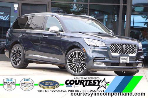 2020 Lincoln Aviator Black Label AWD