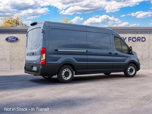 Blue Metallic 2027 Ford Transit-250 Base