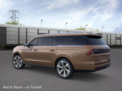 2025 Lincoln Navigator Black Label