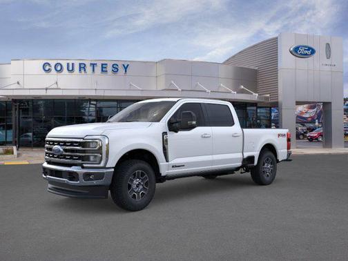 Star White Metallic Tri-Coat 2026 Ford F-250 Lariat