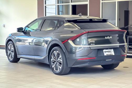 Interstellar Gray 2024 Kia EV6 Light Long Range