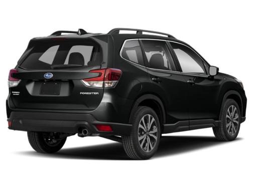Crystal Black Silica 2021 Subaru Forester Limited