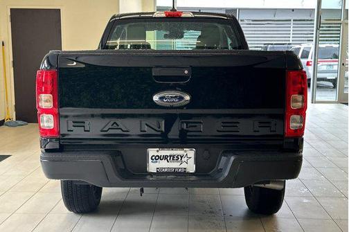 Shadow Black 2022 Ford Ranger XL