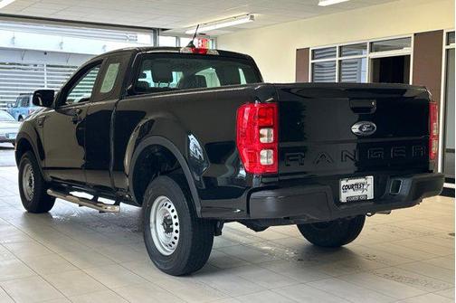 Shadow Black 2022 Ford Ranger XL
