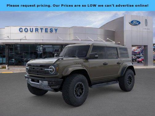 2025 Ford Bronco Raptor