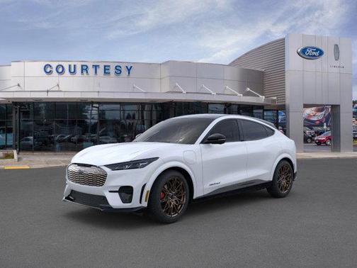 2025 Ford Mustang Mach-E GT