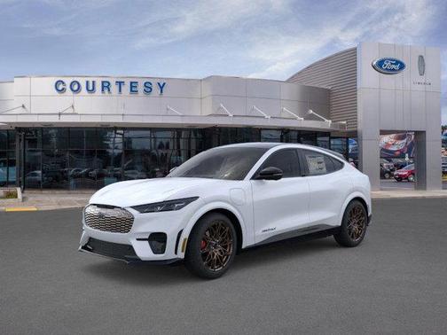 2025 Ford Mustang Mach-E GT