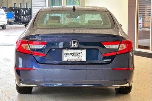 2020 Honda Accord Hybrid EX-L