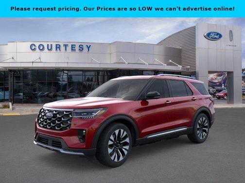 2026 Ford Explorer Platinum