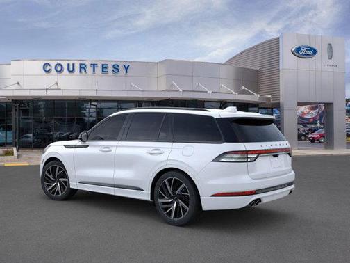 2025 Lincoln Aviator Black Label AWD