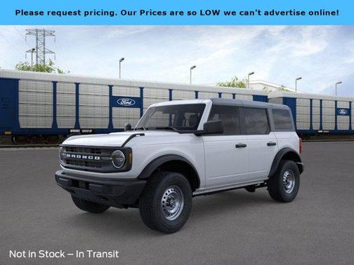 2025 Ford Bronco Base 4 Door 4x4