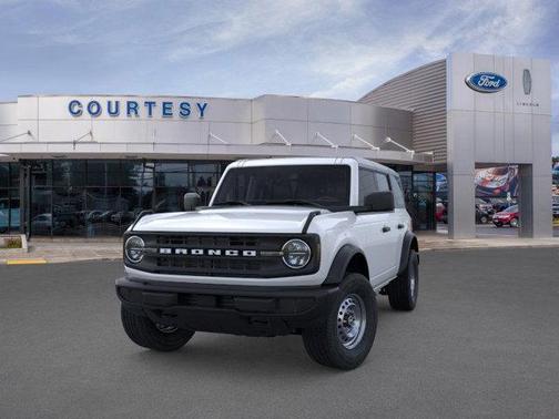 2025 Ford Bronco Base 4 Door 4x4