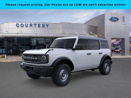 2025 Ford Bronco Base 4 Door 4x4
