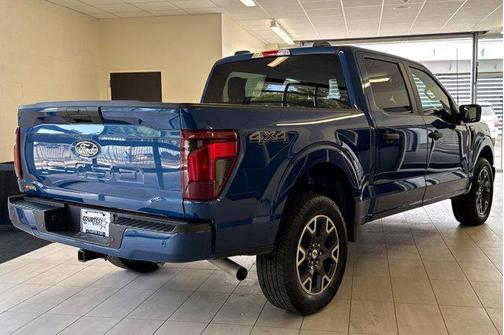Atlas Blue Metallic 2024 Ford F-150 STX
