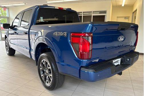 Atlas Blue Metallic 2024 Ford F-150 STX