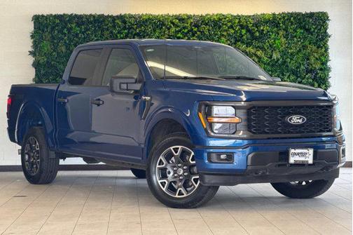 Atlas Blue Metallic 2024 Ford F-150 STX