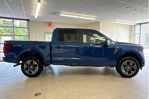 Atlas Blue Metallic 2024 Ford F-150 STX