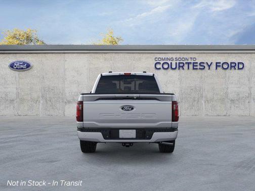 Iconic Silver Metallic 2026 Ford F-150 XLT