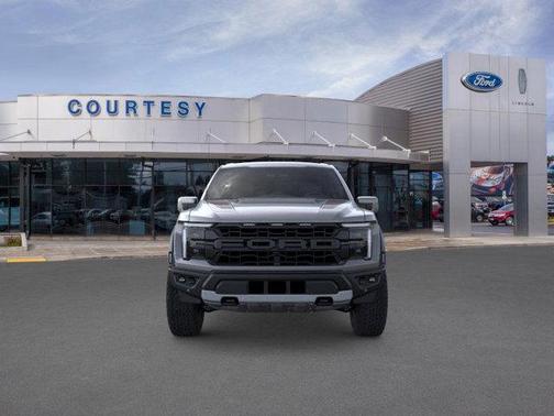 Carbonized Gray Metallic 2026 Ford F-150 Raptor
