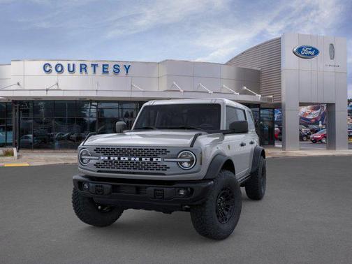 Avalanche Gray 2026 Ford Bronco Badlands