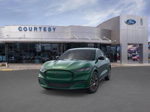 Eruption Green Metallic 2026 Ford Mustang Mach-E Premium