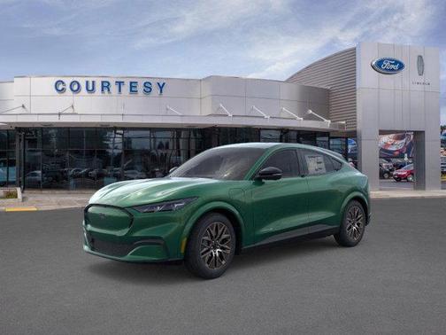 Eruption Green Metallic 2026 Ford Mustang Mach-E Premium