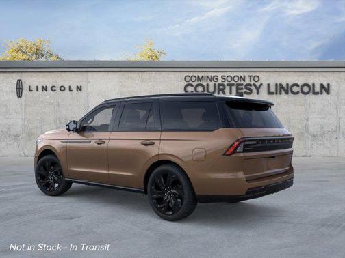 Sunrise Copper Metallic Pc 2026 Lincoln Navigator Black Label