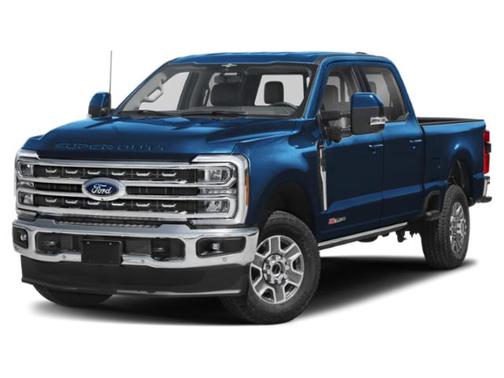 Antimatter Blue Metallic 2023 Ford F-250 Lariat