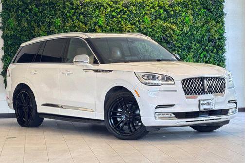 2022 Lincoln Aviator Black Label AWD