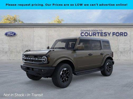 2026 Ford Bronco Outer Banks
