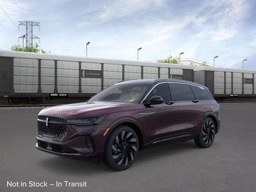 2025 Lincoln Nautilus Black Label