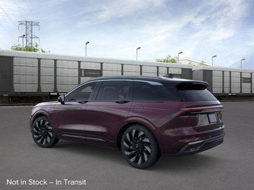 2025 Lincoln Nautilus Black Label